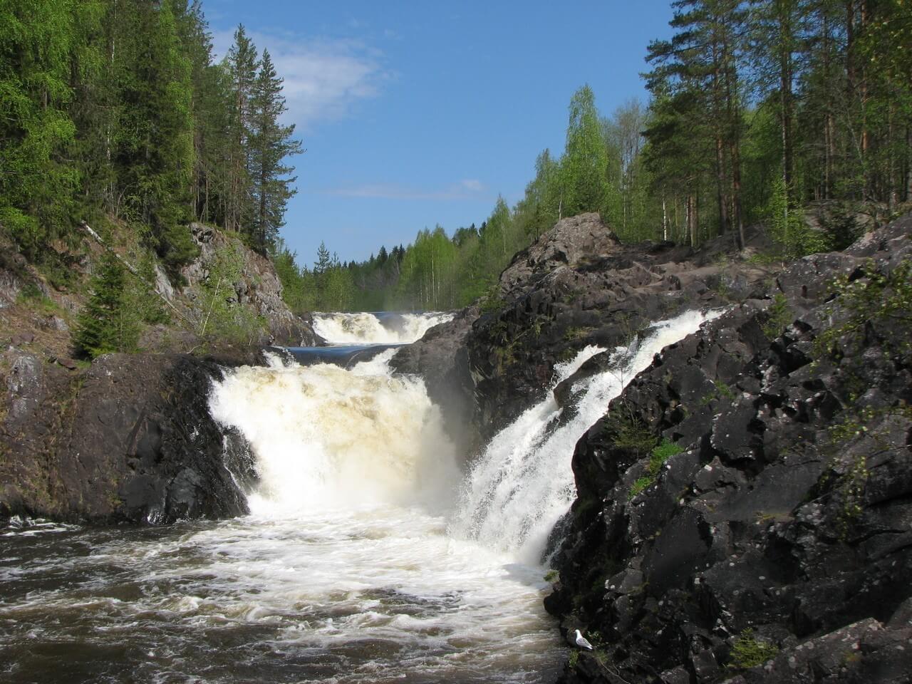 Заповедник Кивач