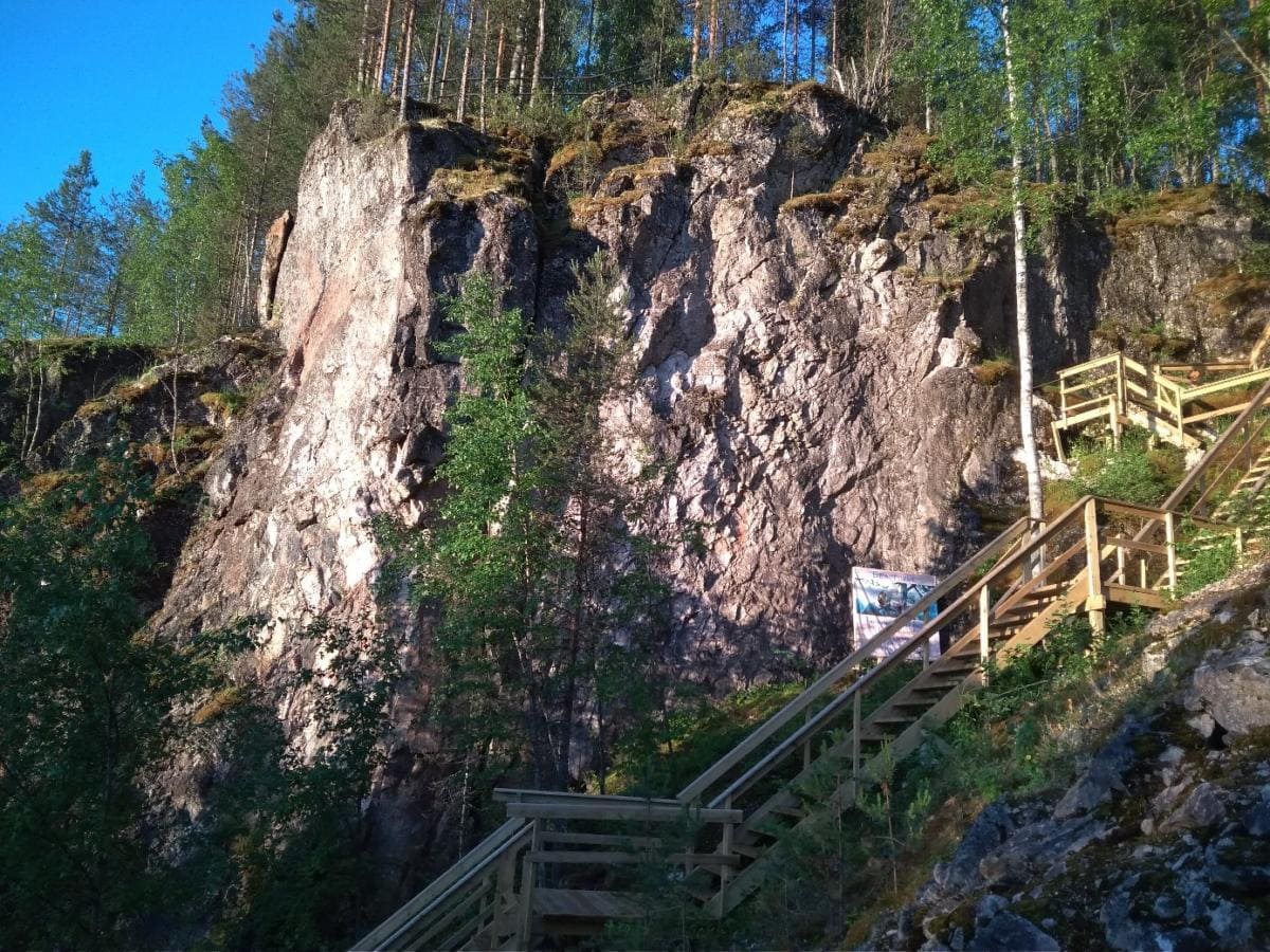 Парк «Белая гора. Тивдийский мрамор»
