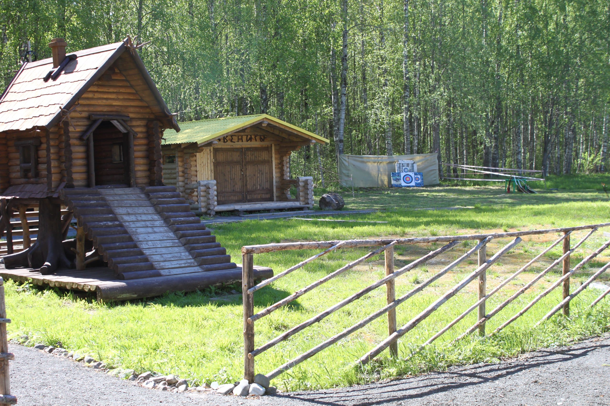 Кемпинг «Лукоморье»